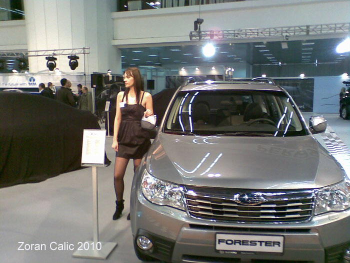 Subaru Forester 2010 International Car Show Belgrade